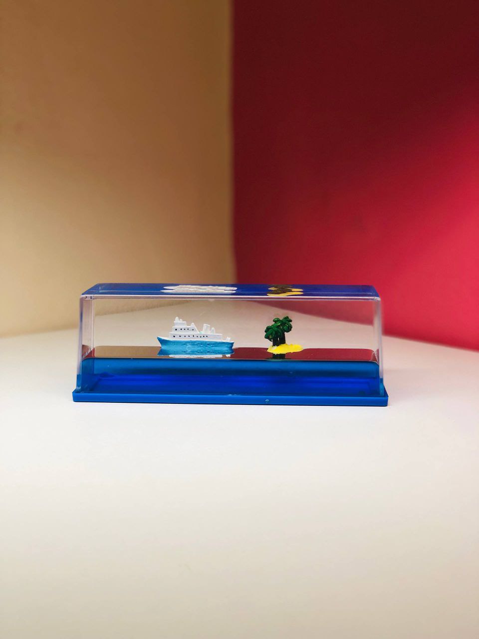 Floating Wave Boat Cube