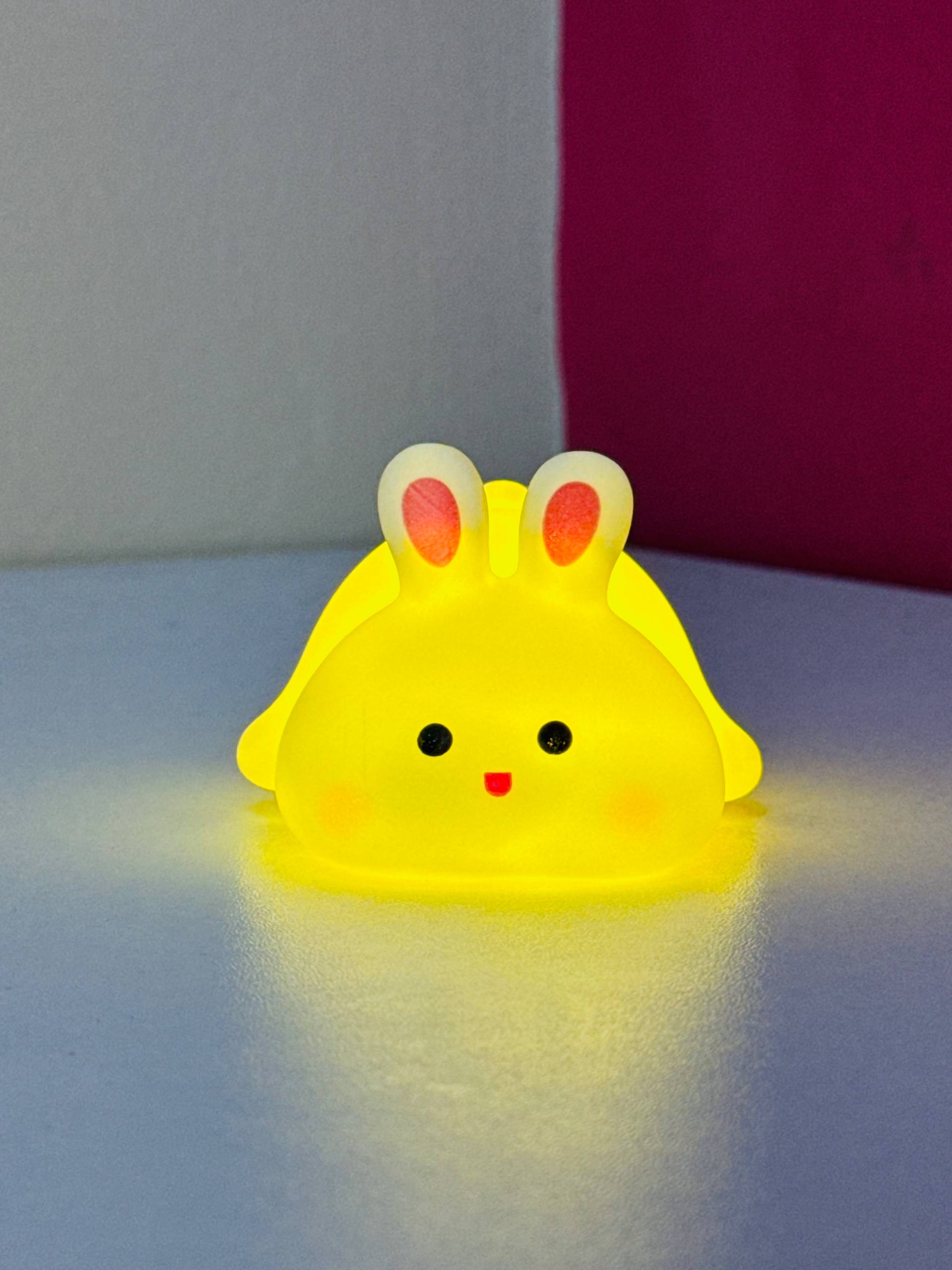 Mini Cute Animal Panda Night Lamp