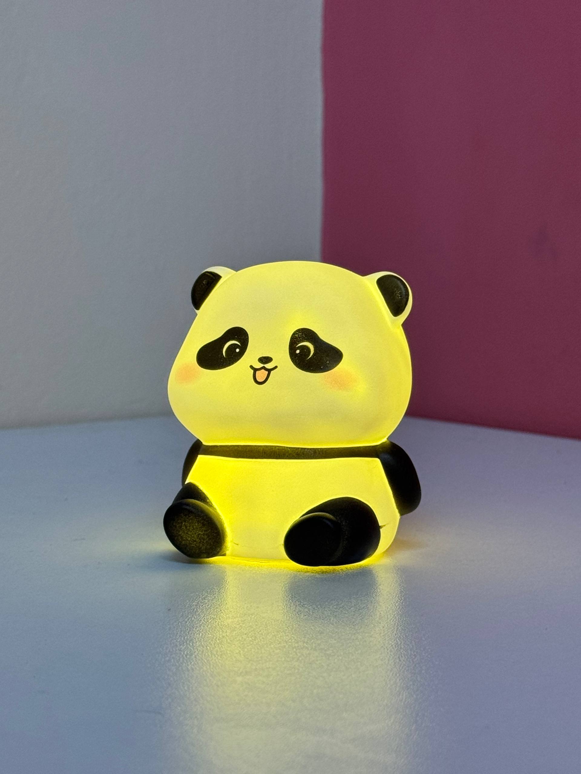 Mini Cute Animal Panda Night Lamp