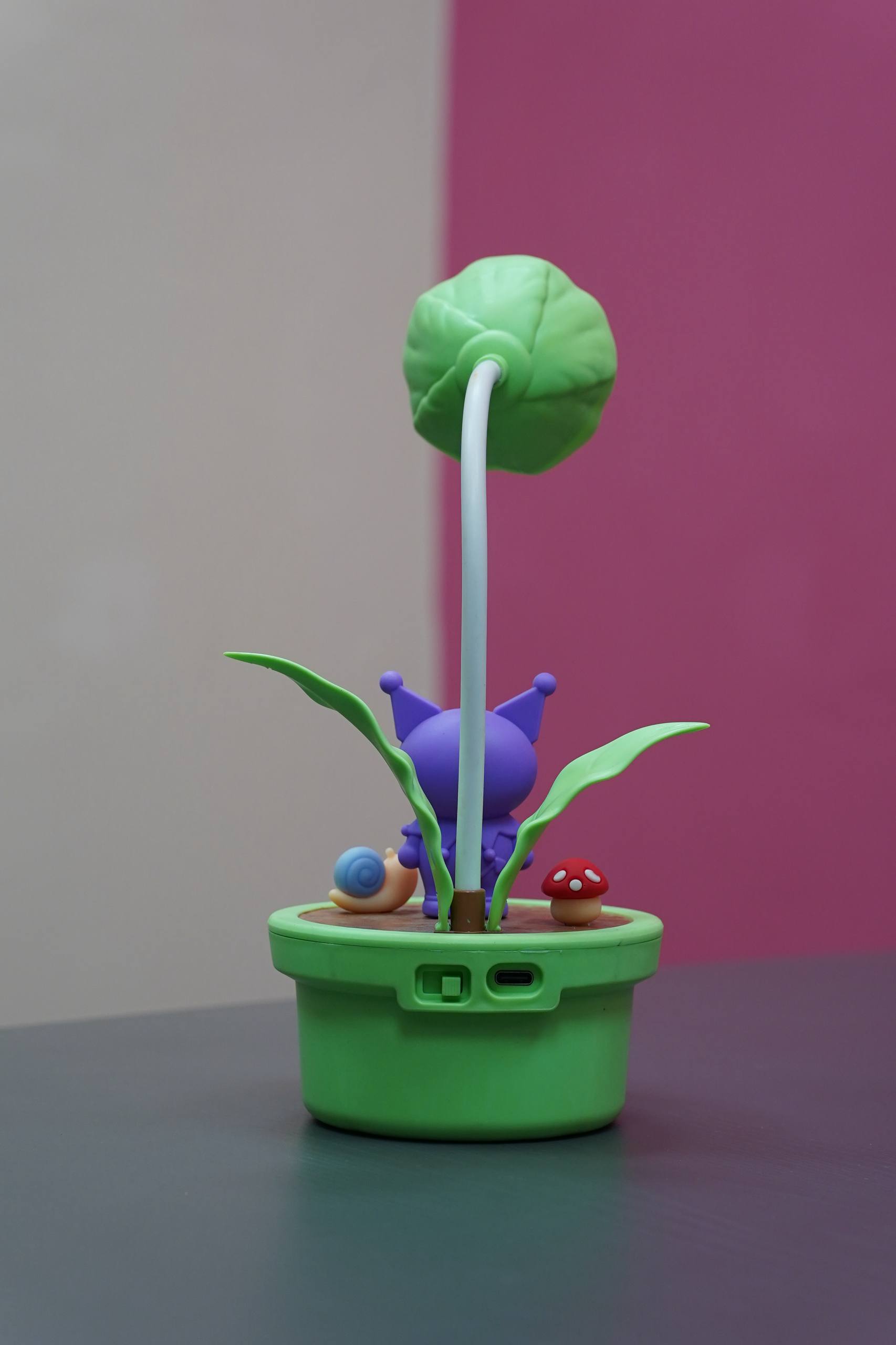 Flower Pot for Table Lamp Beautiful Study table