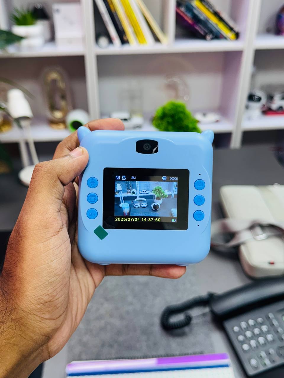 kids Instant Digital Print Camera