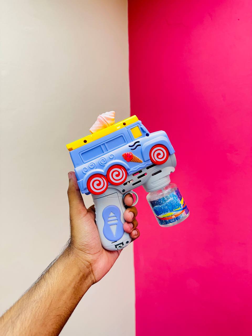 Ice Cream Cart Bubble Gun
