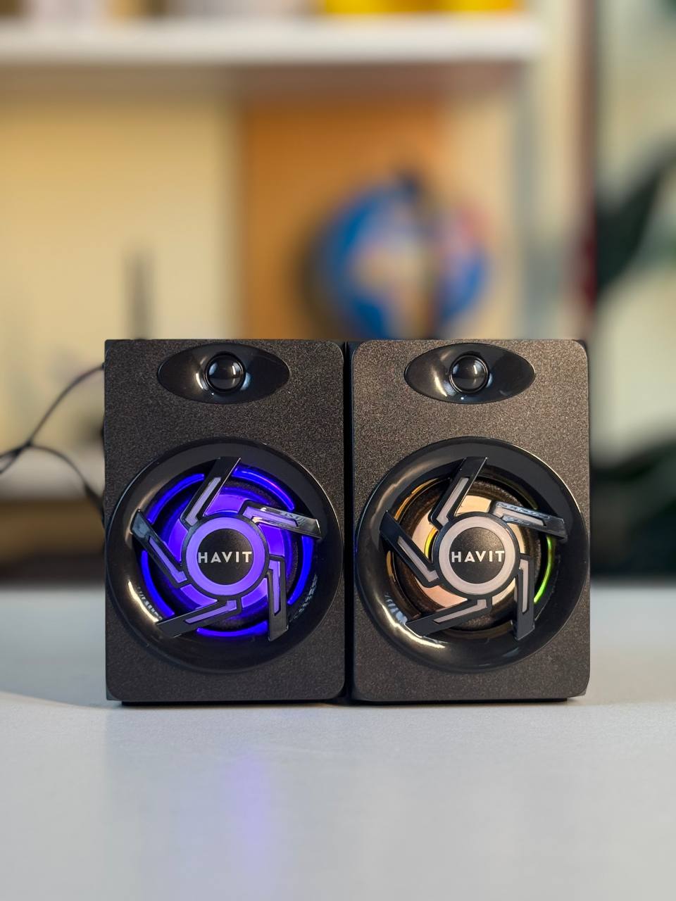 HAVIT SK706 GAMENOTE BACKLIT USB SPEAKER