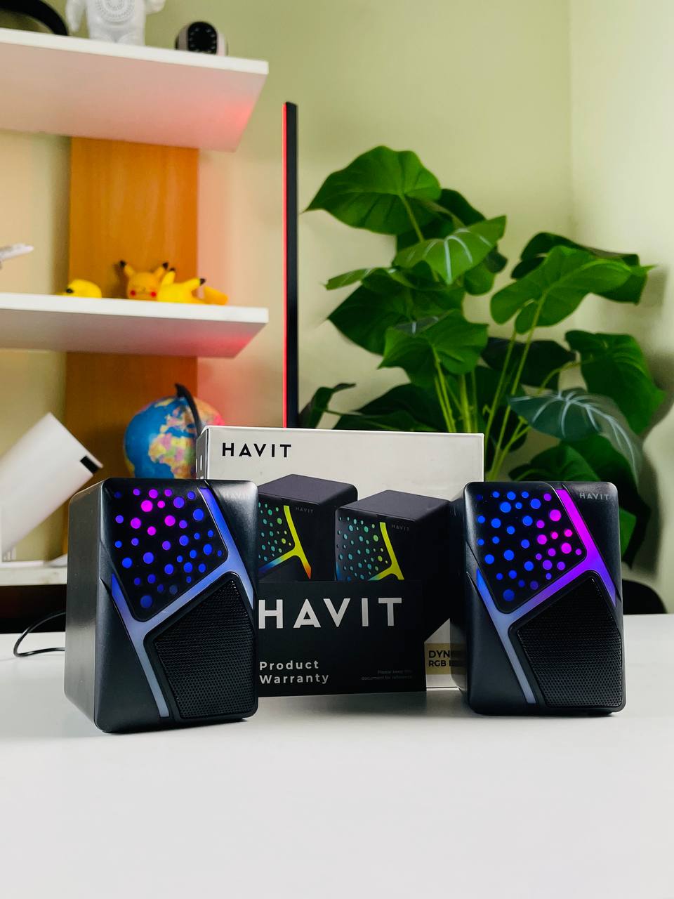 Havit SK763 2.0 RGB Gaming USB Speaker