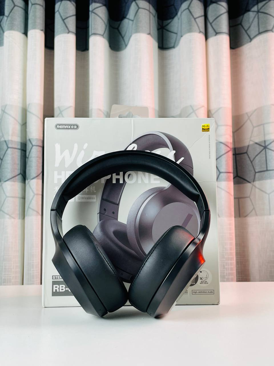 REMAX RB-660HB Stereo Wireless Bluetooth Headset L1-H9003