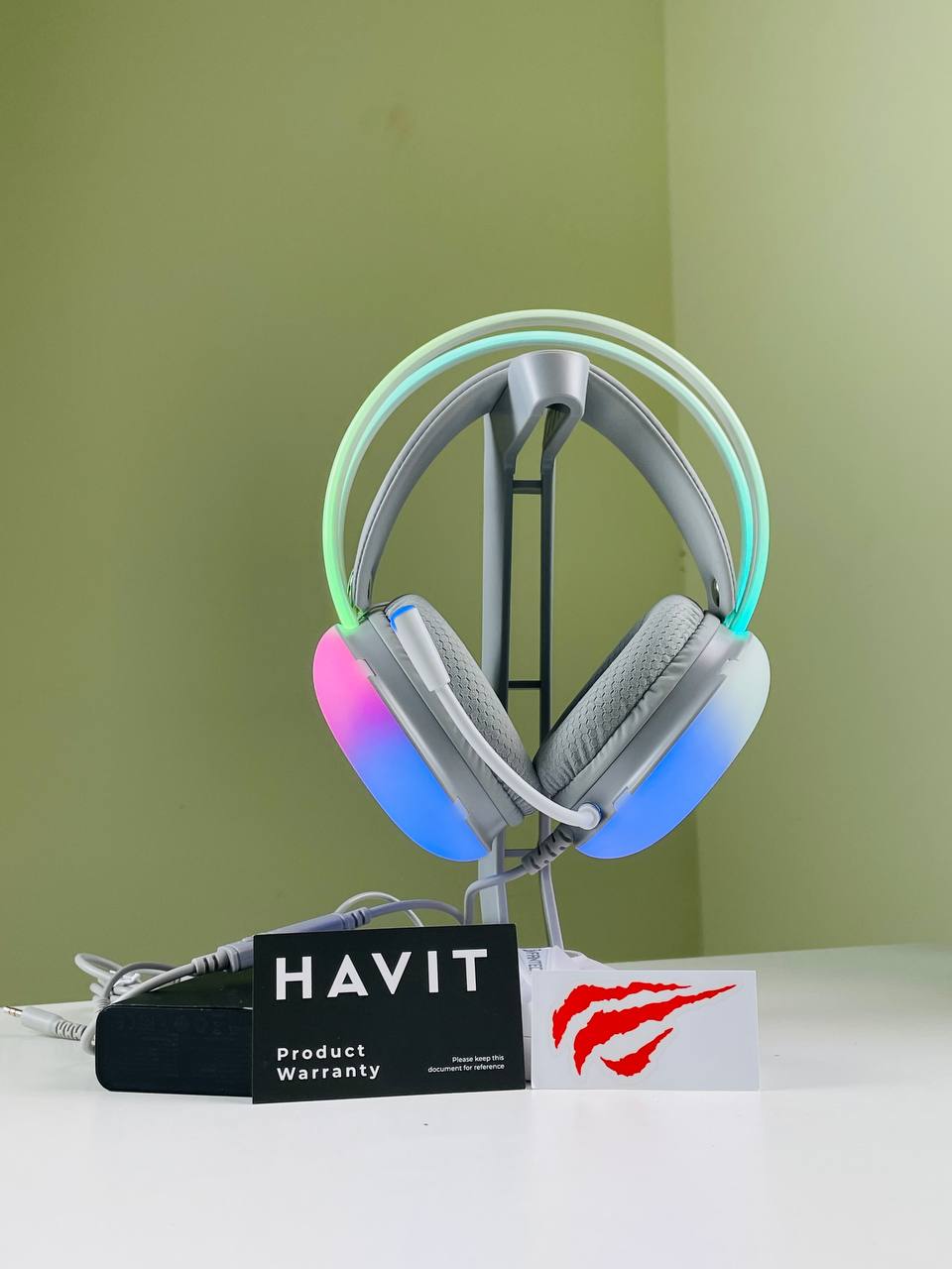 HAVIT H2037D GAMENOTE Gaming Headset With Mic K2-H9011