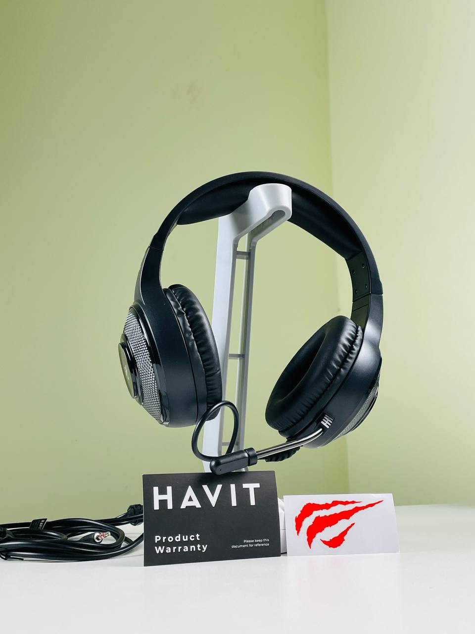 Havit Gamenote H2042d 3.5MM RGB Wired Gaming Headset K2-H9009