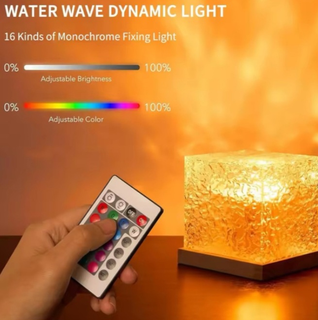 Dynamic Water Ripole Light