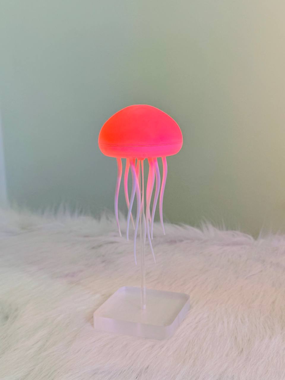 Aesthetic Octopus Lamp Light