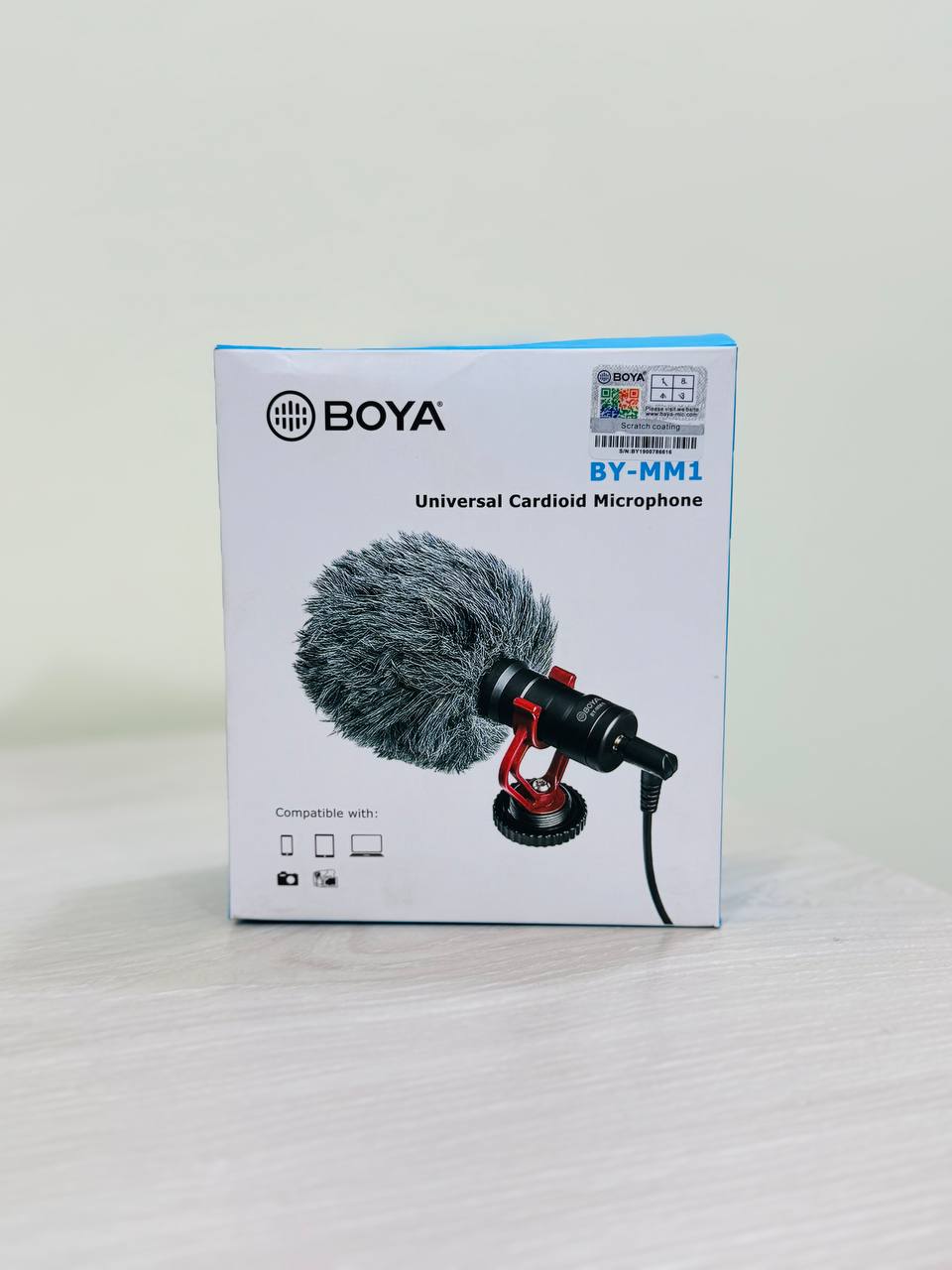 Boya BY-MM1 Microphone